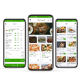customer app for burger POS